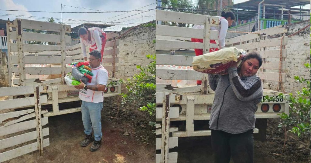 Cruz Roja Mexicana Delegación Poza Rica apoya a fundación con donación de croquetas
