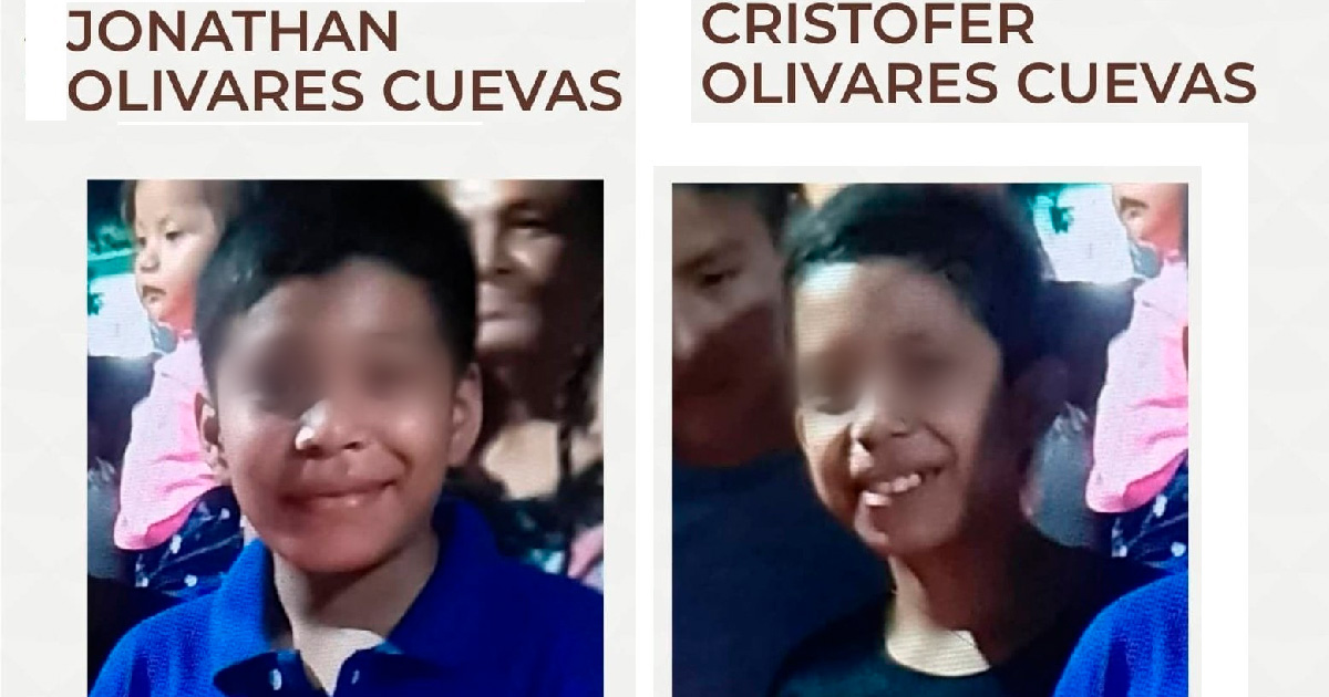 Jonathan y Christopher aparecen sanos y salvos Jonathan y Christopher aparecen sanos y salvos