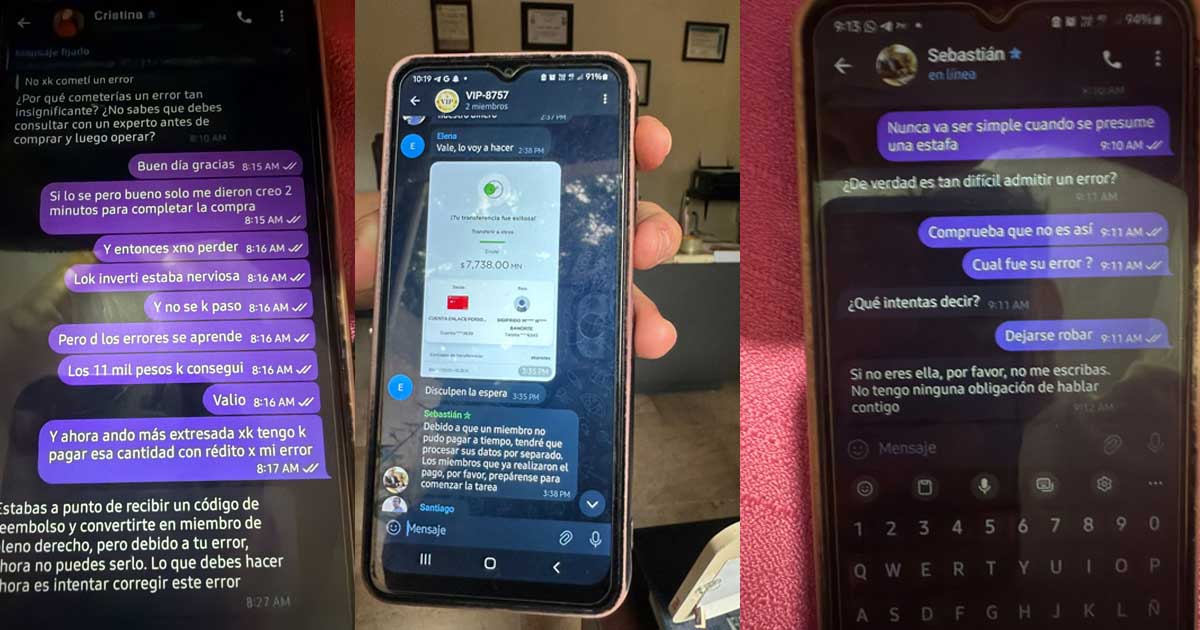 Roban hasta 10 mil pesos a veracruzanos en fraudes vía Whatsapp y Telegram