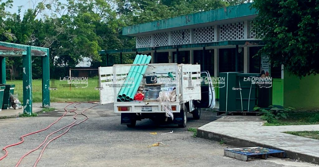 Cortan energía eléctrica en la María Enriqueta y suspenden las clases
