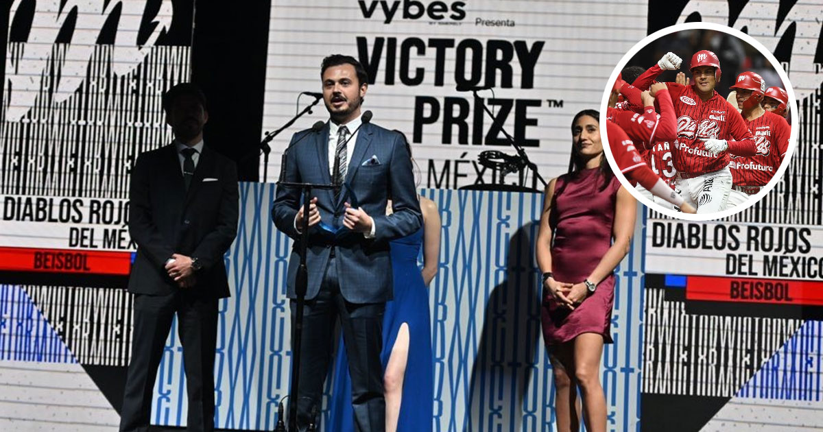 El premio al mejor equipo del año en los Victory Prize 2025 El premio al mejor equipo del año en los Victory Prize 2025