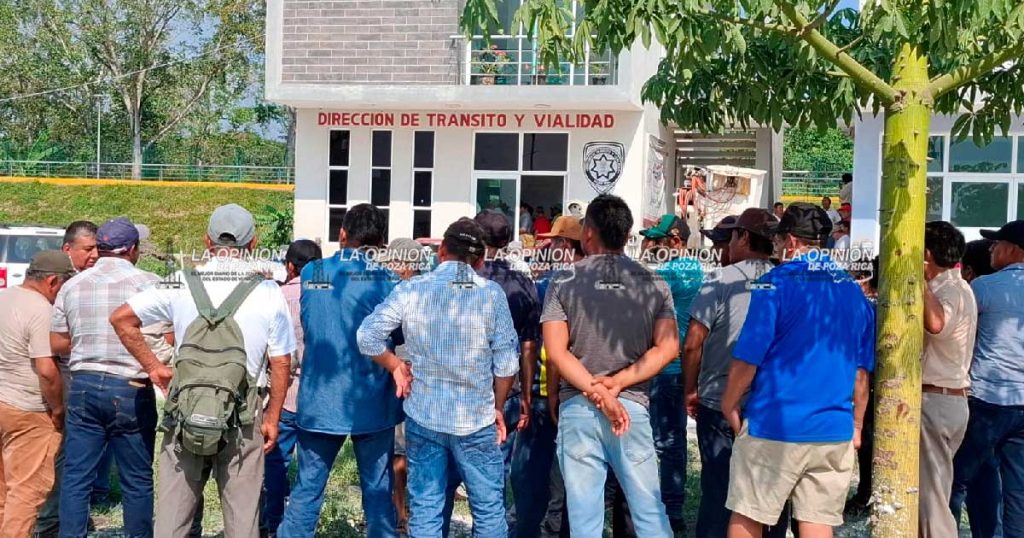 Operativos de Tránsito desatan ola de protestas Operativos de Tránsito desatan ola de protestas