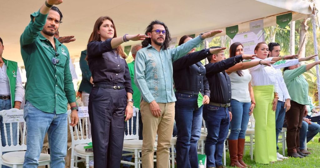 Fortalecimiento territorial y nuevos liderazgos: los cambios de Edgar Herrera en el Verde Ecologista de Veracruz Fortalecimiento territorial y nuevos liderazgos: los cambios de Edgar Herrera en el Verde Ecologista de Veracruz