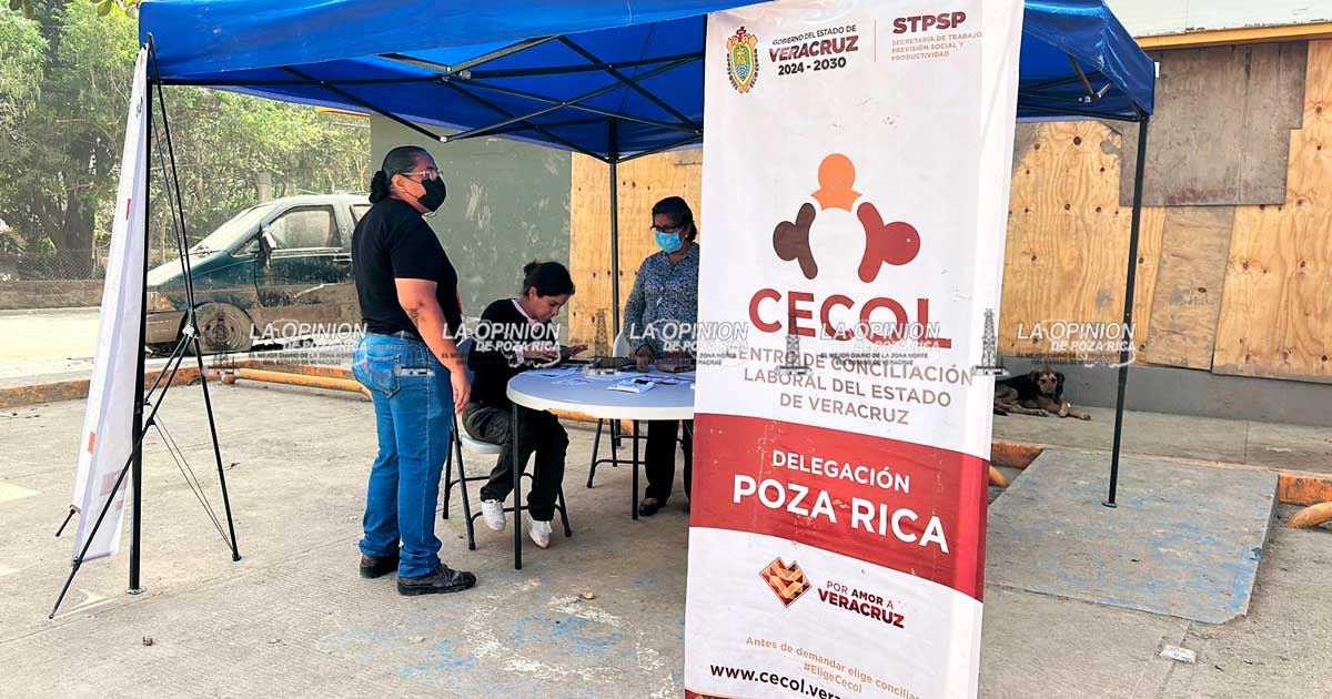 SNE y CECOL instalan módulo itinerante de vacantes de empleo