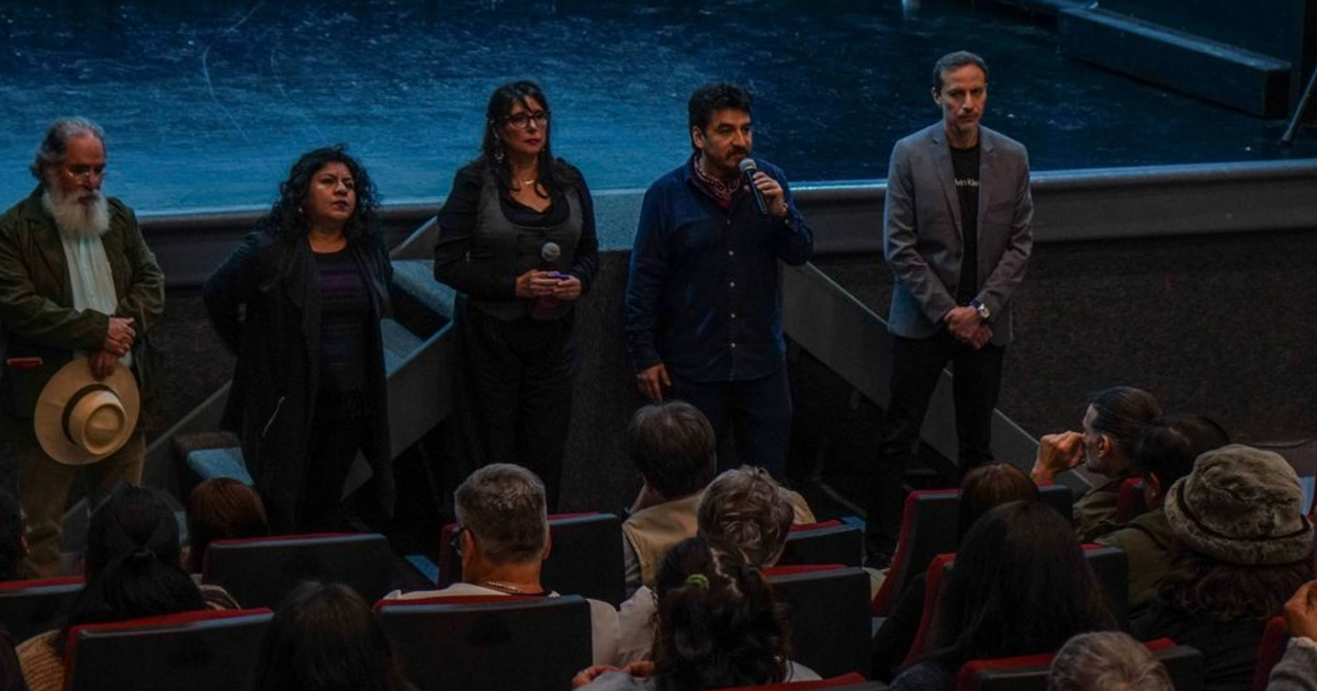 Con lleno total inició la Cuarta Muestra de la Cineteca Veracruz en el Ágora de la Ciudad