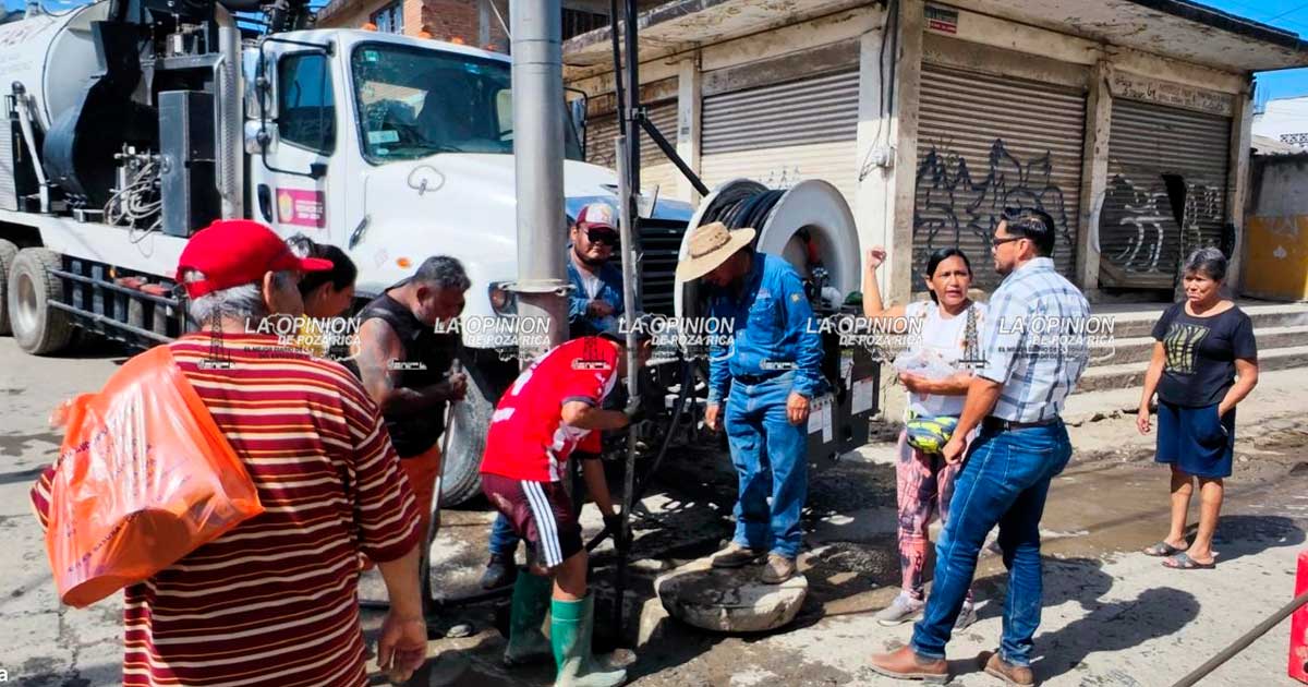 Llegan 10 camiones Vactor para desazolve de drenajes en las colonias