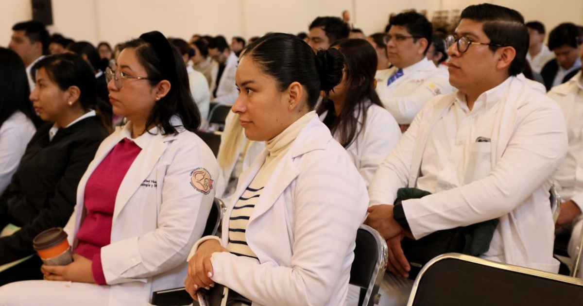 SS construye espacios académicos seguros y con respeto a la formación médica SS construye espacios académicos seguros y con respeto a la formación médica