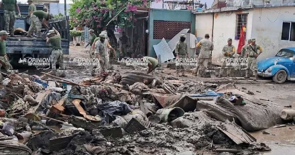 Prevé CONAVI reubicar a algunas familias de colonias afectadas por inundación