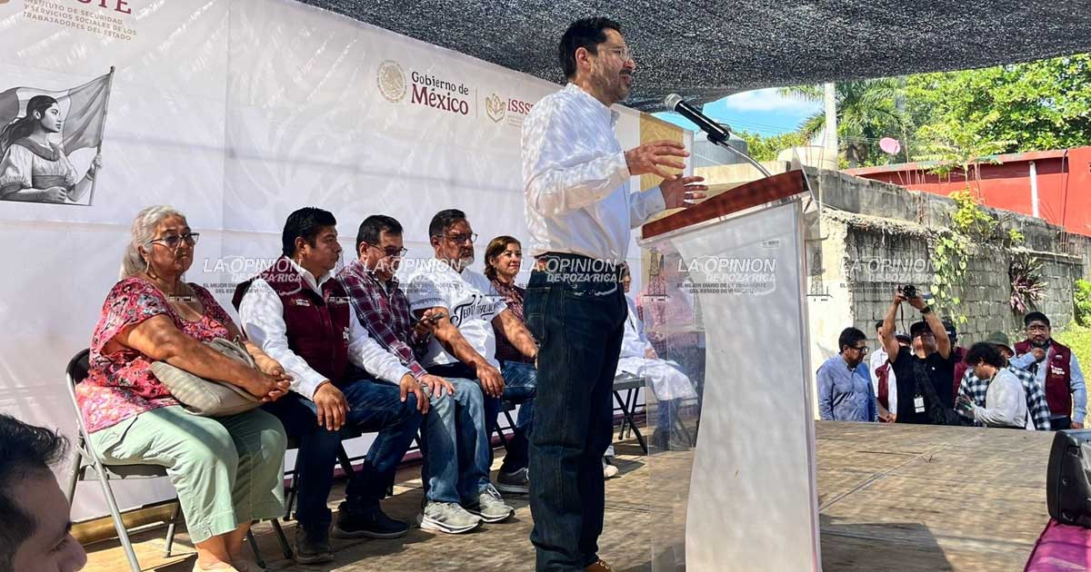 Más recursos para la clínica del ISSSTE, anuncia Batres Más recursos para la clínica del ISSSTE, anuncia Batres