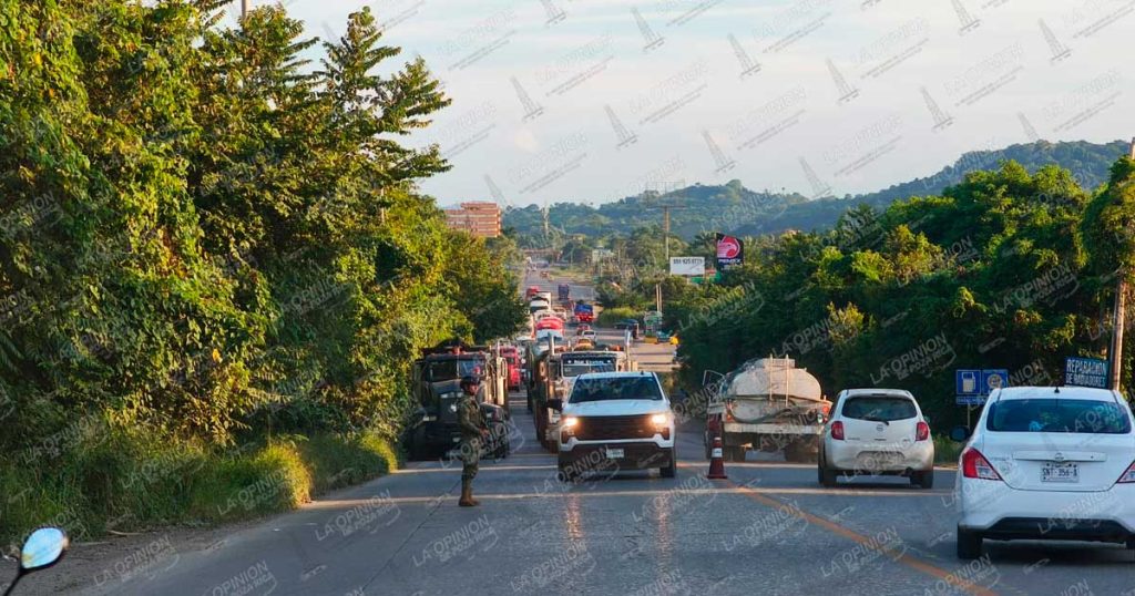  Se mata supervisor de SuKarne en carretera Poza Rica–Tihuatlán 
