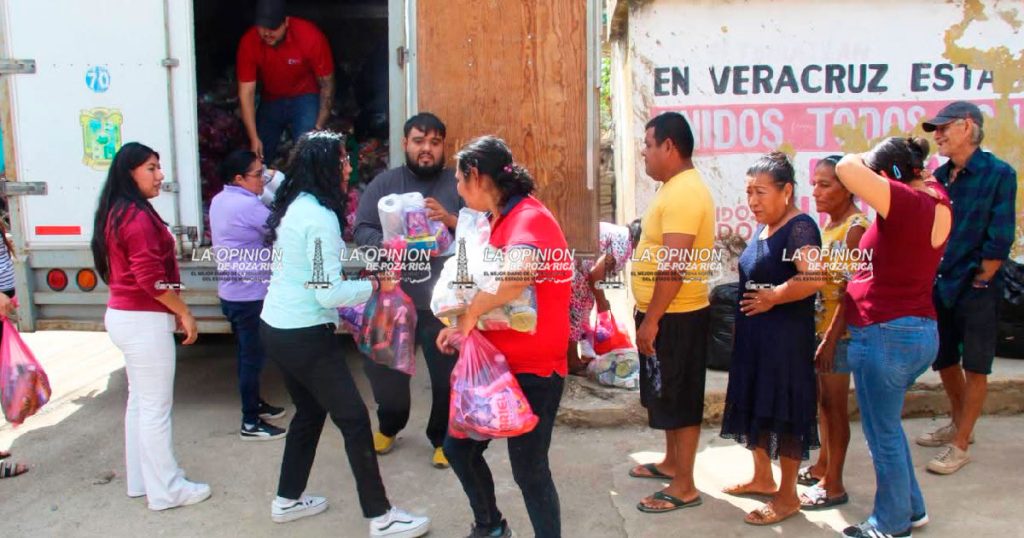 Entrega el DIF apoyos a familias de Plan de Ayala Entrega el DIF apoyos a familias de Plan de Ayala