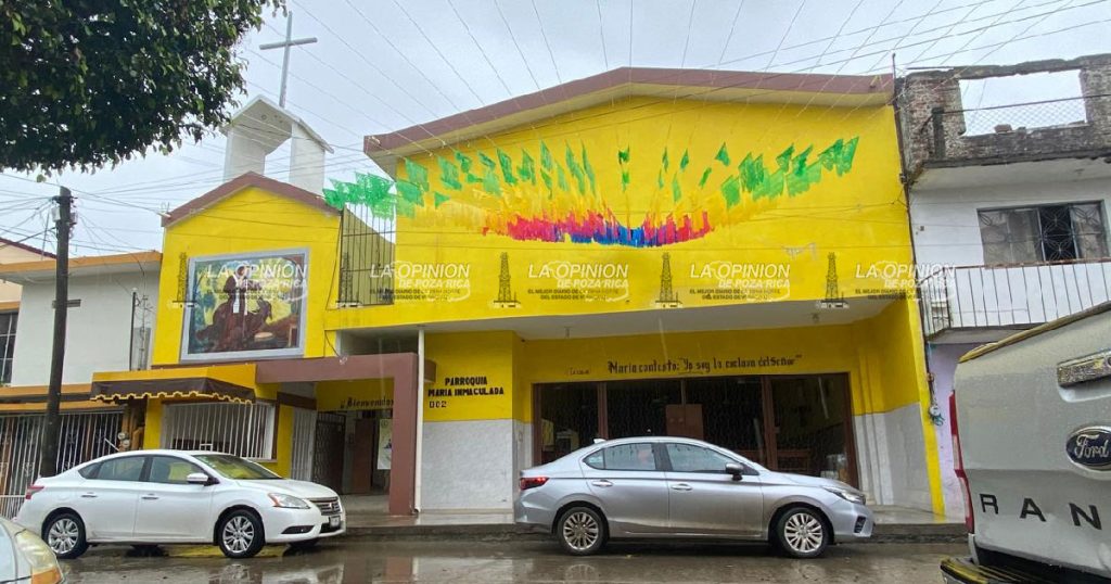 Poza Rica tiene buena madre abogada que es la Virgen María Poza Rica tiene buena madre abogada que es la Virgen María