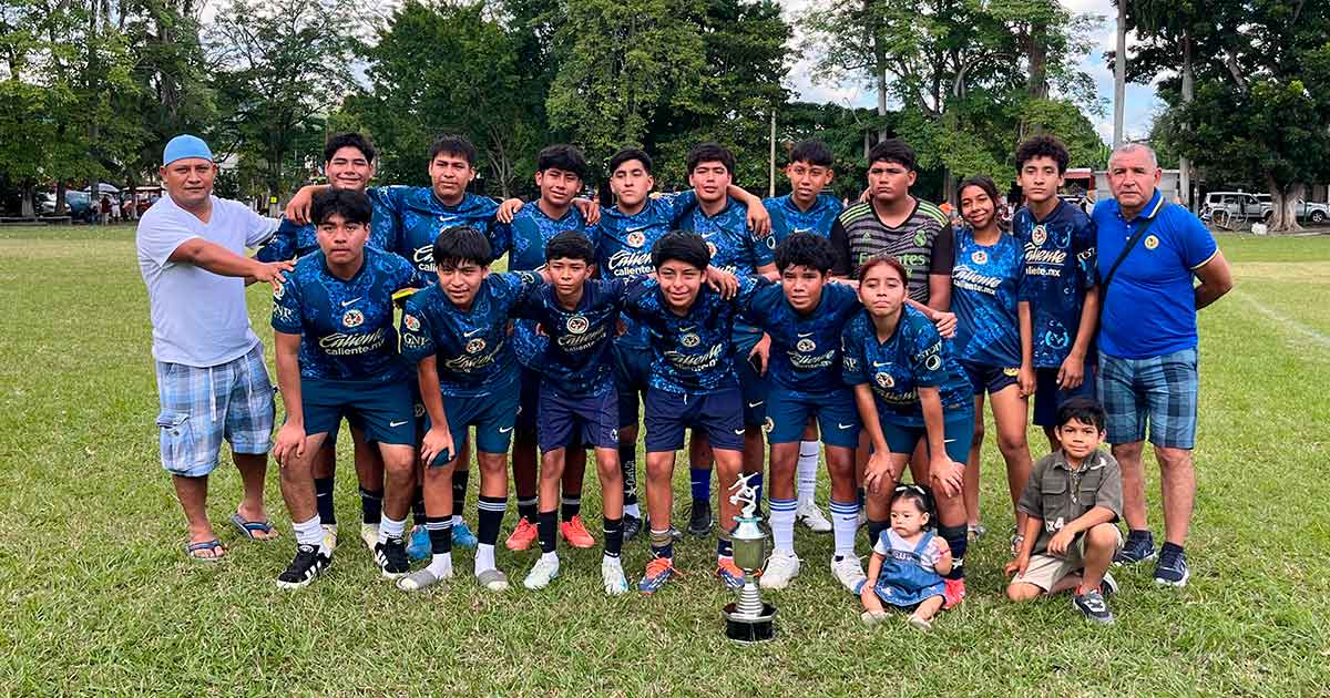 ¡Águilas RA se viste de gloria en Flores Magón!