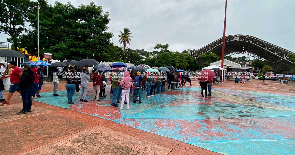 Inicia la segunda entrega de apoyos ha damnificados