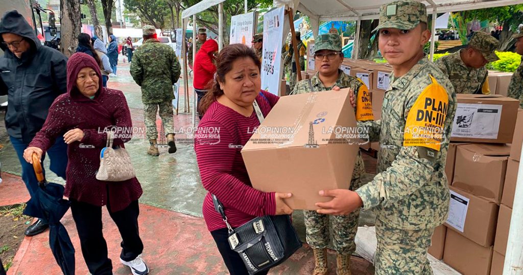 Inicia la segunda entrega de apoyos ha damnificados