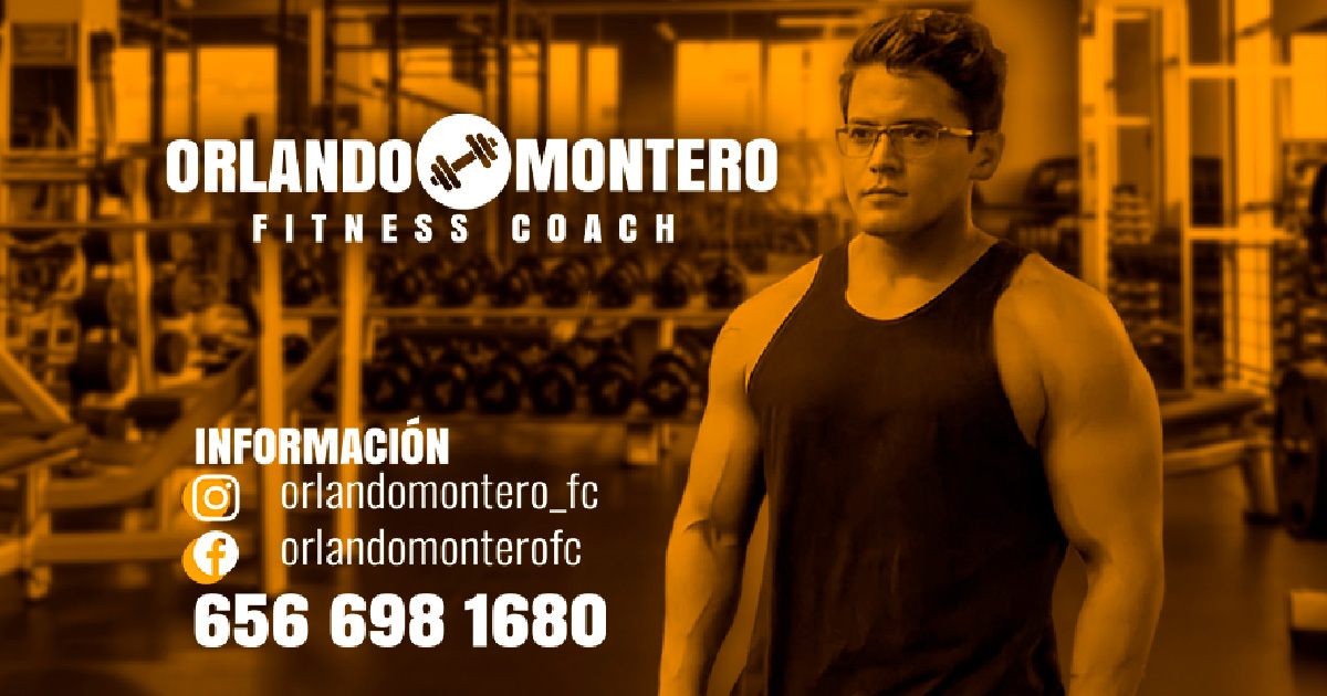 Entrenamiento de Pesas: Orlando Montero - Fitness Coach