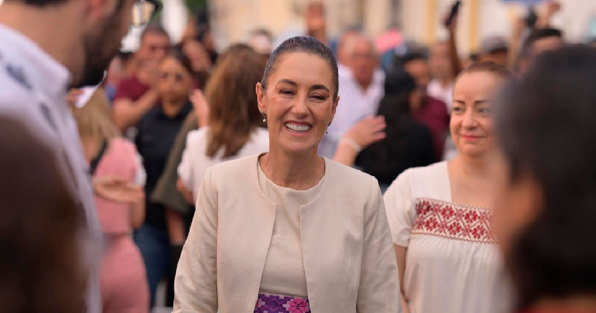 Sheinbaum llama a defender independencia