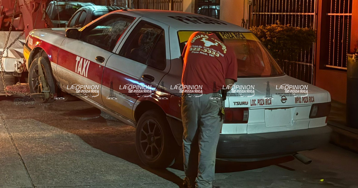 Taxista atropella a menor en la colonia Parcela 14 Taxista atropella a menor en la colonia Parcela 14
