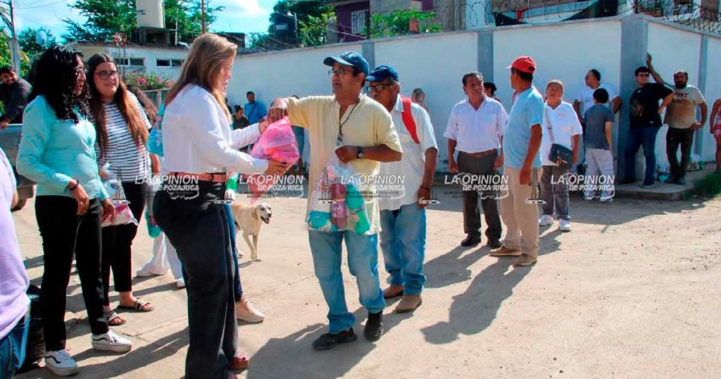 El DIF entrega apoyos a familias de Plan de Ayala El DIF entrega apoyos a familias de Plan de Ayala