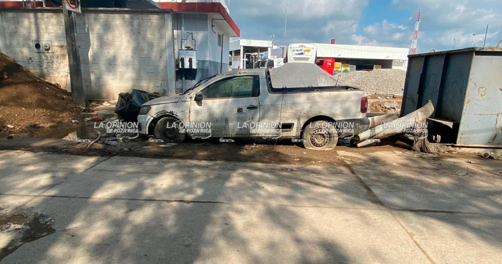 Deprimente panorama en la avenida Álamo de la colonia Palma Sola