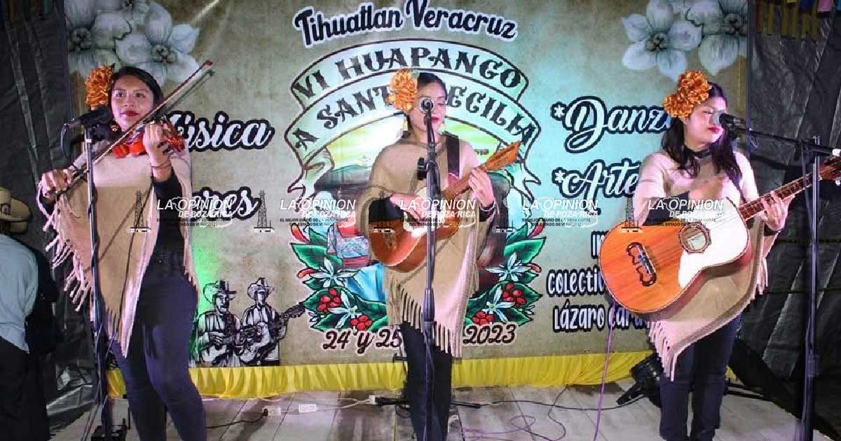 VIII Fiesta del Huapango en honor a Santa Cecilia