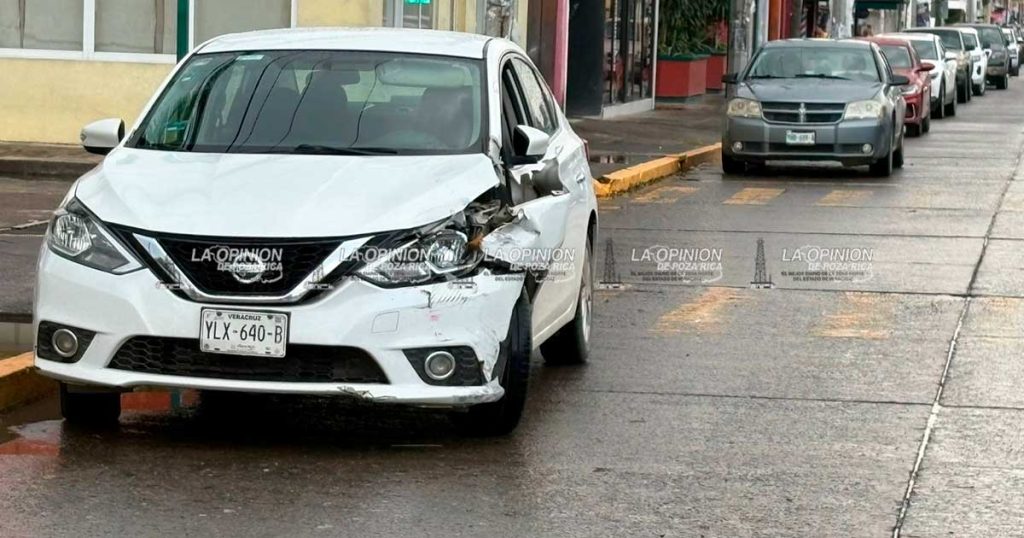 Motociclista terminó en el Hospital Motociclista terminó en el Hospital