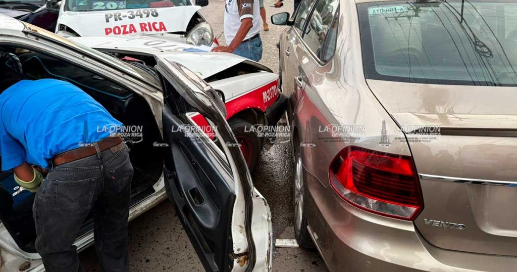 Carambolazo en la 20 Carambolazo en la 20