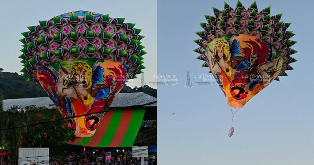Turma Zozocolco obtiene segundo lugar en Concurso de Globos de Papel de China en Tuzamapan Turma Zozocolco obtiene segundo lugar en Concurso de Globos de Papel de China en Tuzamapan