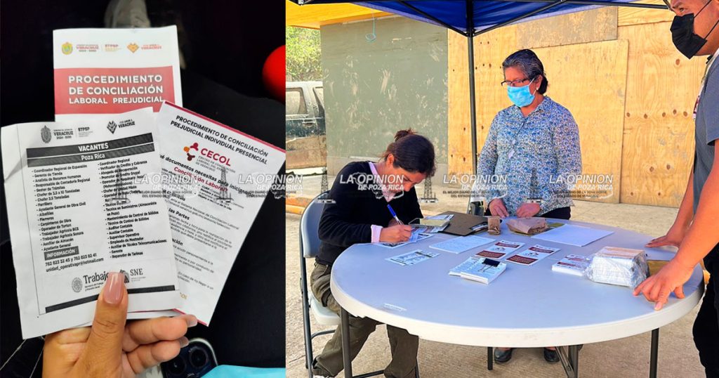 SNE y CECOL instalan módulo itinerante de vacantes de empleo