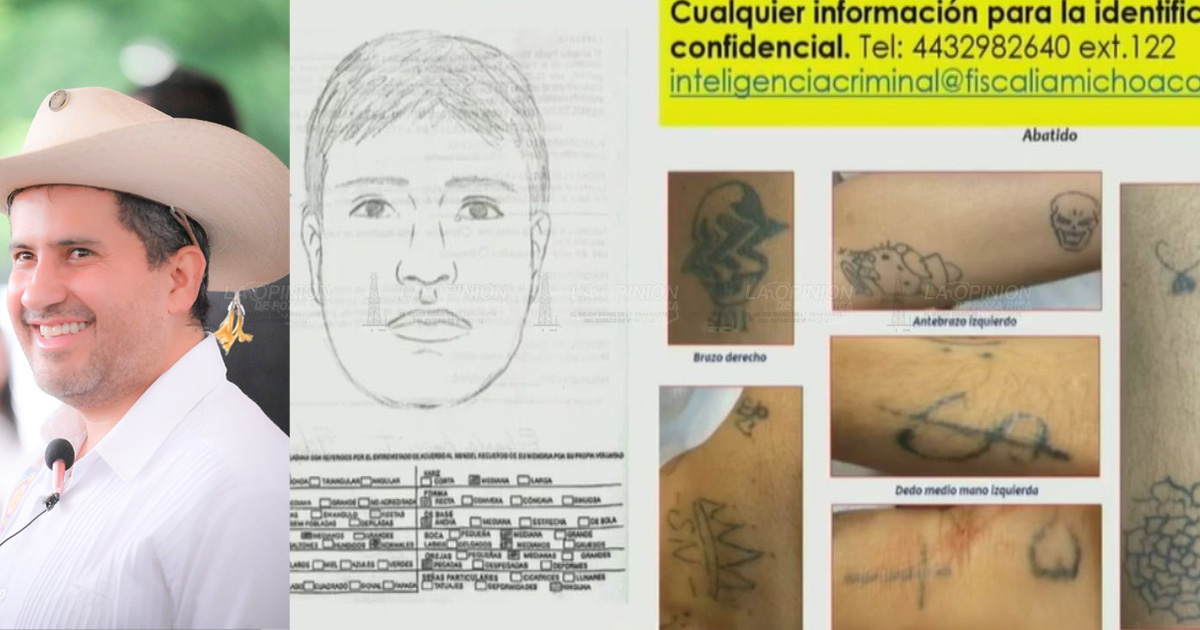 Identifican al asesino del alcalde de Uruapan Identifican al asesino del alcalde de Uruapan