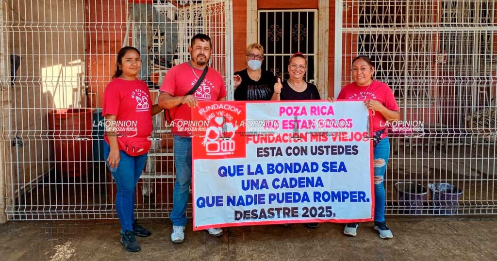 Apoyos a casi 10 familias afectadas por las lluvias