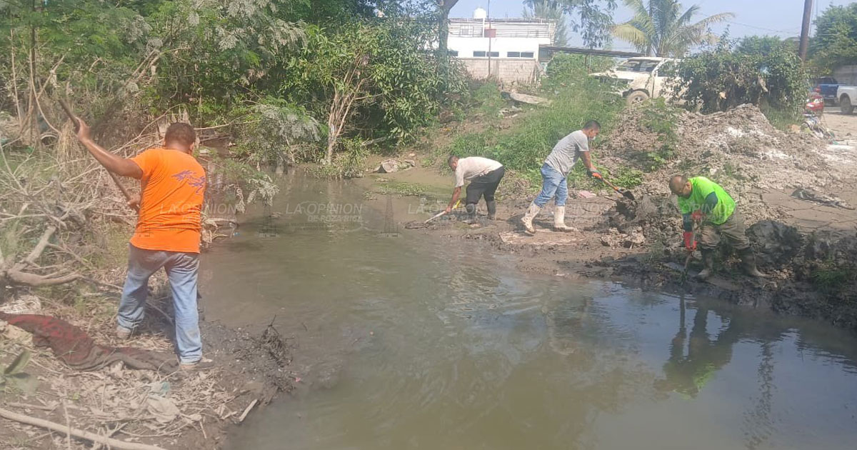 Pozarricenses se organizan para limpiar su comunidad Pozarricenses se organizan para limpiar su comunidad