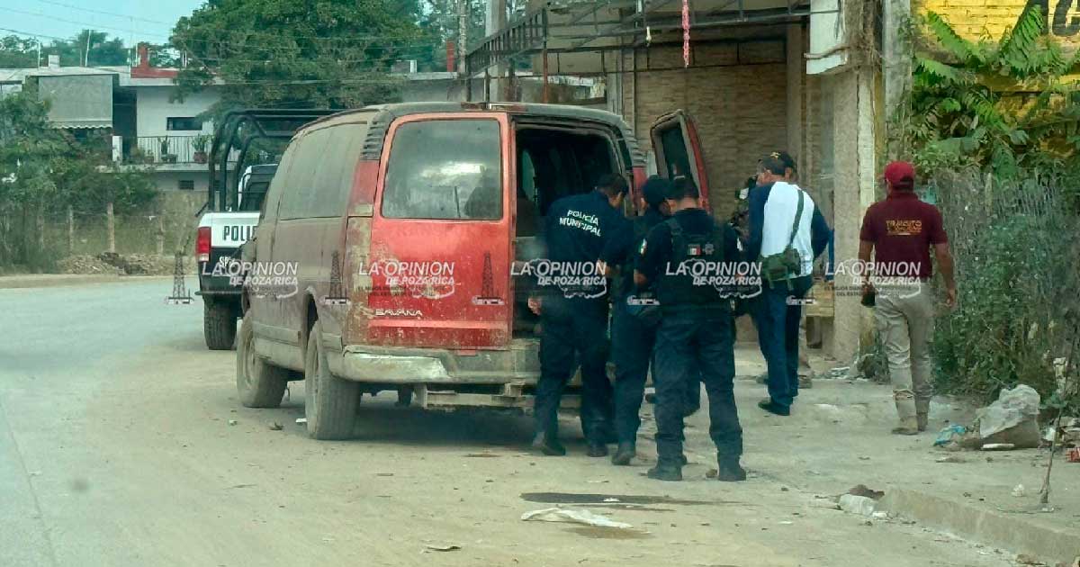 Movilización policiaca por vehículo sospechoso