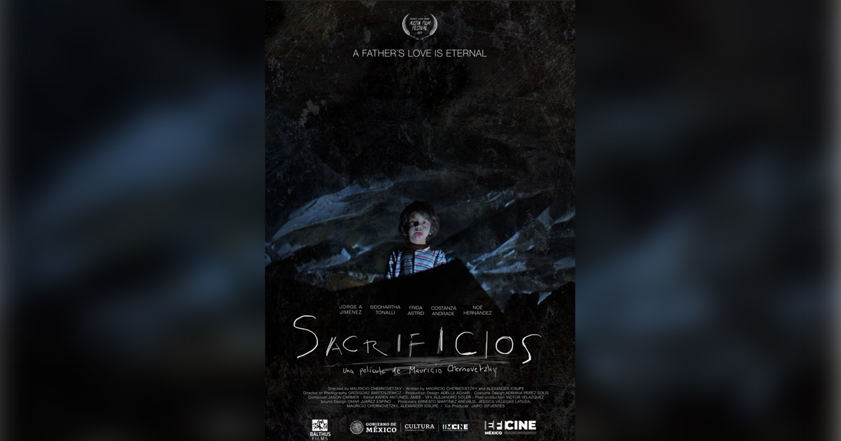 Película mexicana "Sacrificios" gana el Audience Award 2025 en la sección Dark Matters del Austin Film Festival Película mexicana "Sacrificios" gana el Audience Award 2025 en la sección Dark Matters del Austin Film Festival
