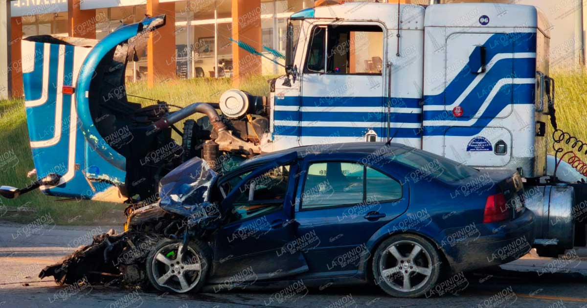 Se mata supervisor de SuKarne en carretera Poza Rica–Tihuatlán