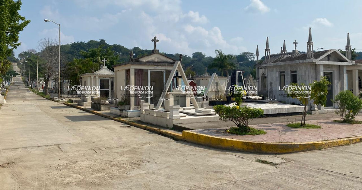 Reutilizan predios en el panteón de la Santísima Trinidad