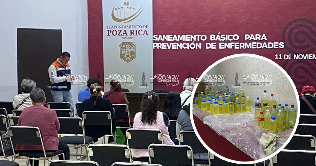 Forman brigadas de saneamiento básico tras la inundación