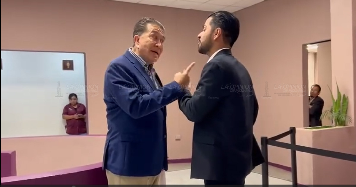 Héctor Yunes amenaza a Secretario de Finanzas y agrede colaborador del Congreso