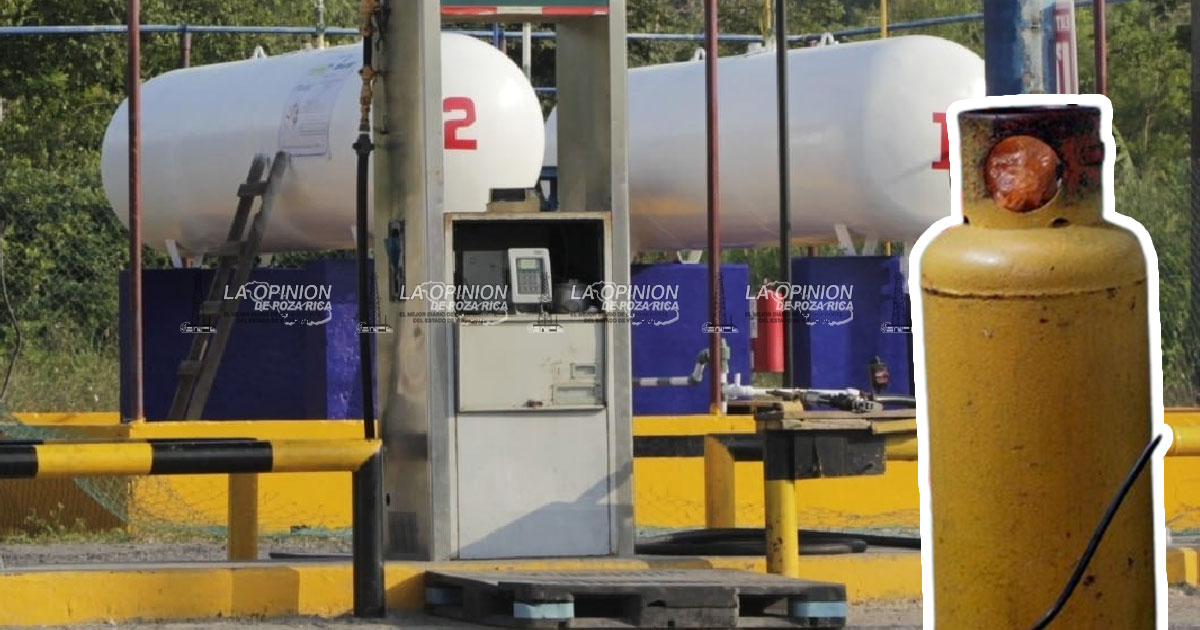 Gas LP mantiene estables sus precios durante once meses de este año