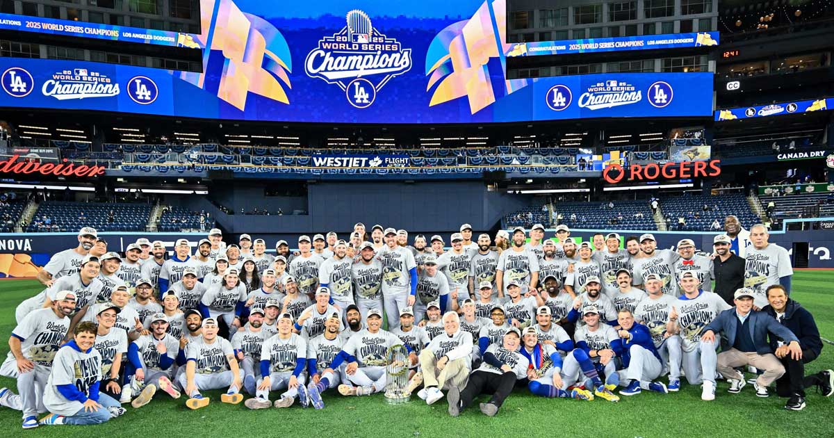 Dodgers ganan la Serie Mundial tras derrotar a Blue Jays