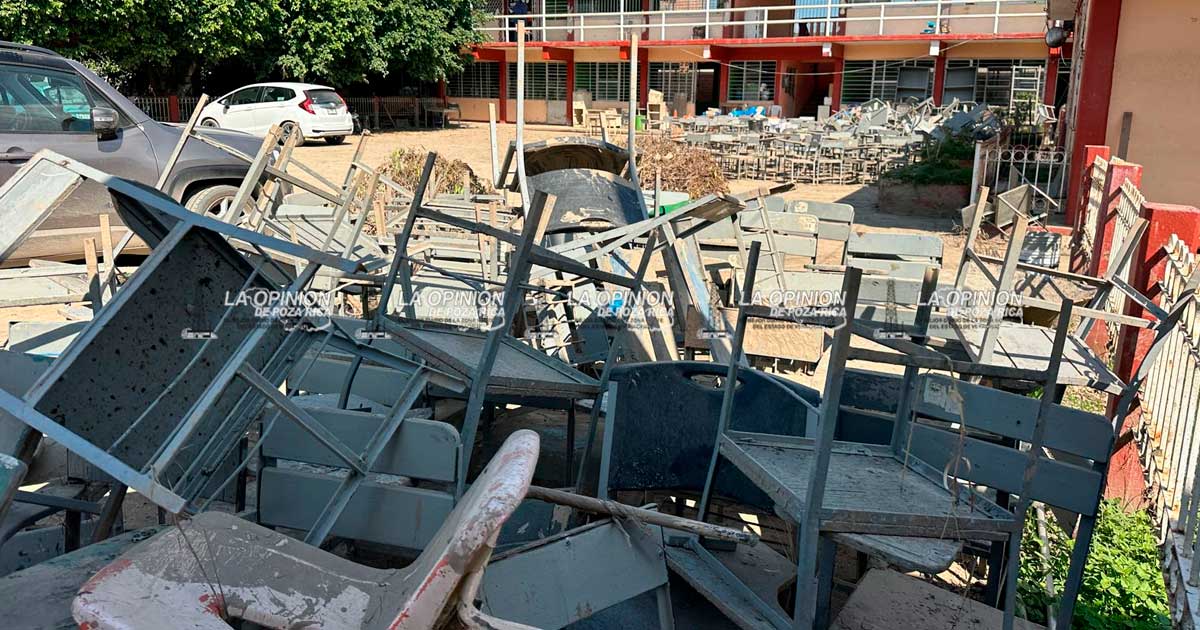 Escuela Secundaria General N°2 pide apoyo de la gobernadora para su rehabilitación Escuela Secundaria General N°2 pide apoyo de la gobernadora para su rehabilitación