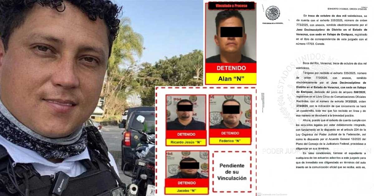 Buscan arraigo domiciliario los detenidos por el homicidio de El Archi Buscan arraigo domiciliario los detenidos por el homicidio de El Archi