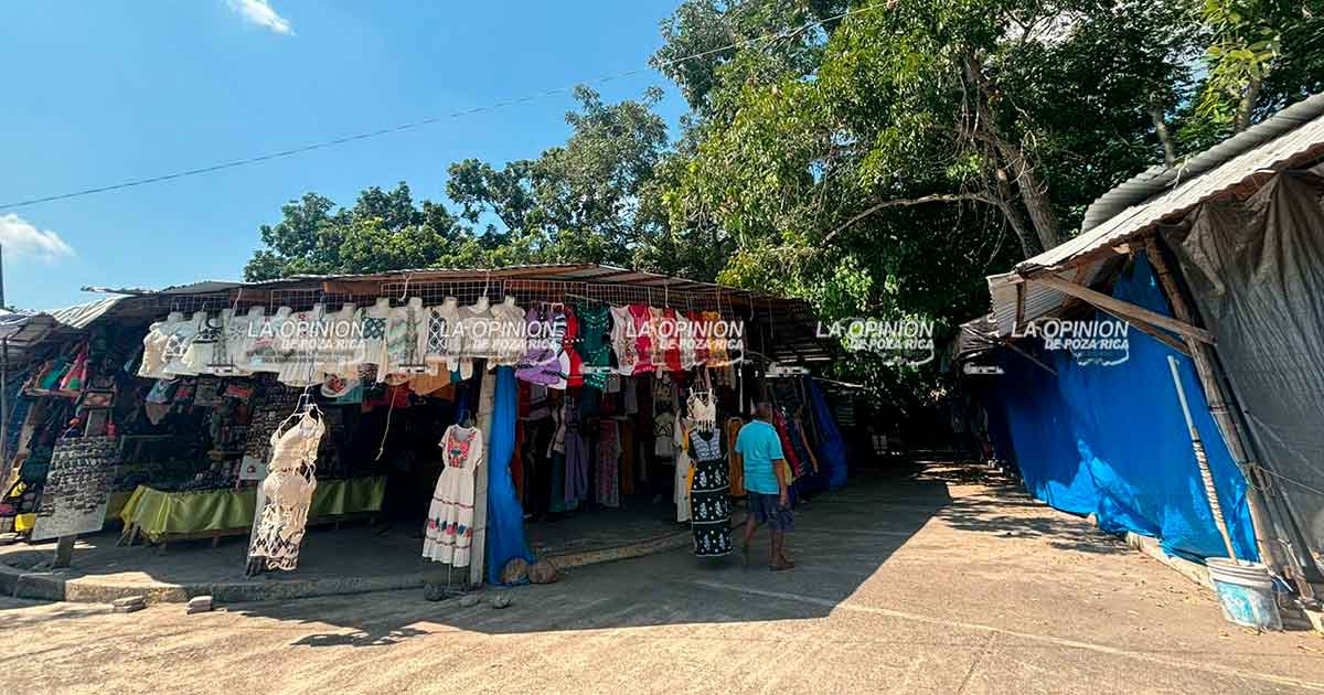 Turismo olvidó zona de El Tajín