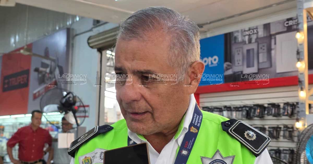 Implementa Tránsito del Estado operativo en apoyo al Buen Fin 2025