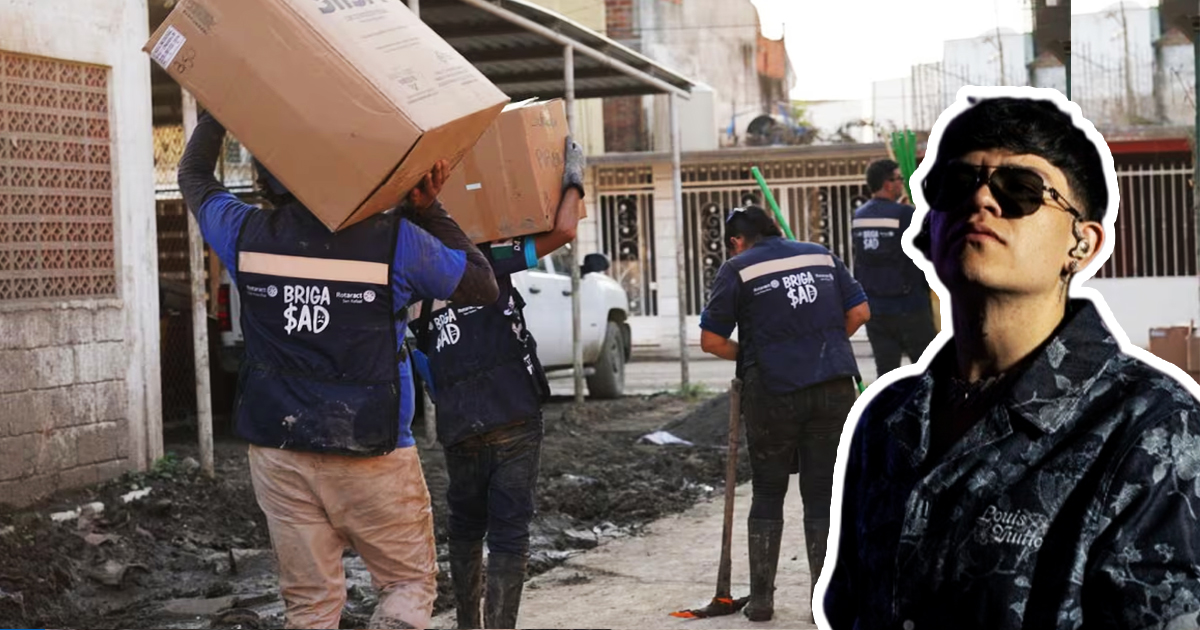 Junior H encabeza brigada de apoyo a familias afectadas en Poza Rica Junior H encabeza brigada de apoyo a familias afectadas en Poza Rica