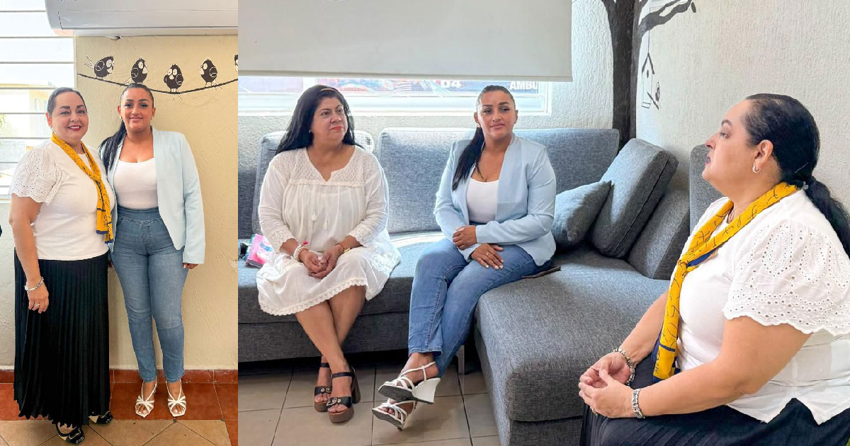 Jessica Durán inicia proyecto con apoyo de AC para mejorar al DIF Medellín