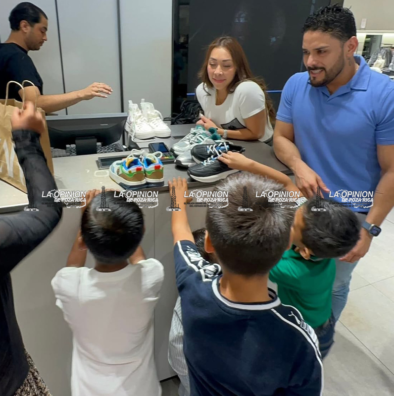 Memo Herrada se lleva a niños de Medellín de compras a Andamar