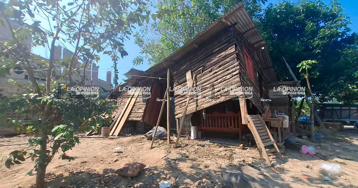 Desaparecieron 20 viviendas de la colonia Nuevo Amanecer Desaparecieron 20 viviendas de la colonia Nuevo Amanecer