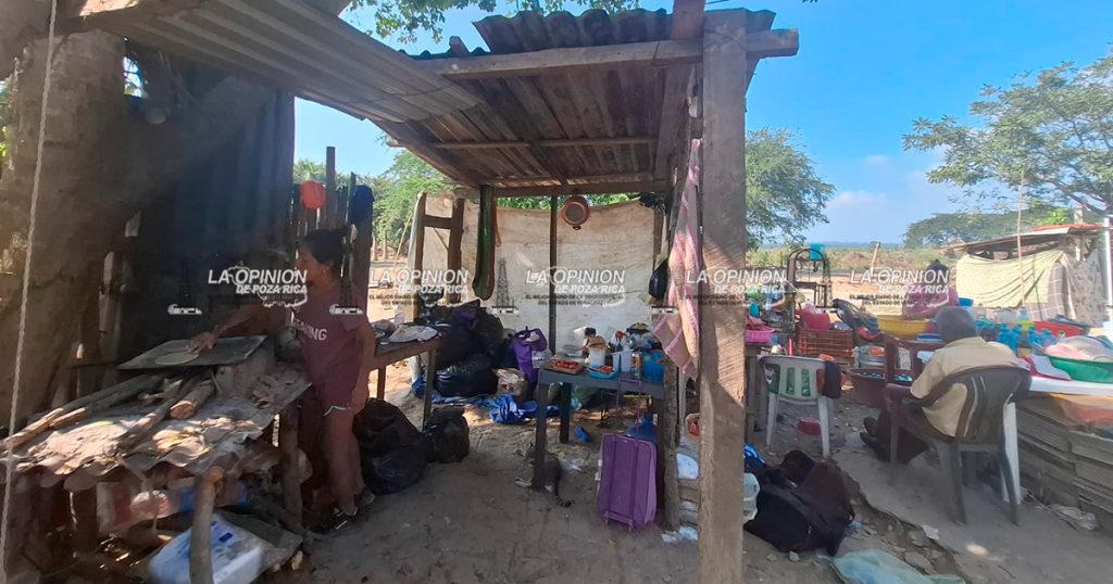 Desaparecieron 20 viviendas de la colonia Nuevo Amanecer