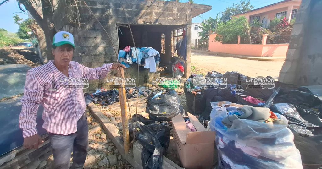 Desaparecieron 20 viviendas de la colonia Nuevo Amanecer